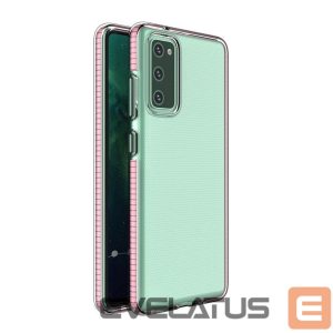 Back panel cover Hurtel  Transparent || Pink 