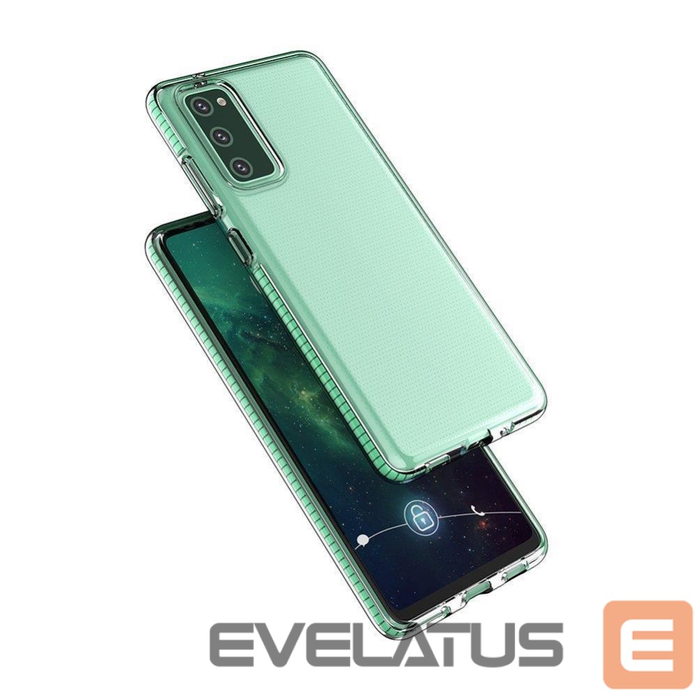 Back panel cover Hurtel Transparent || Pink