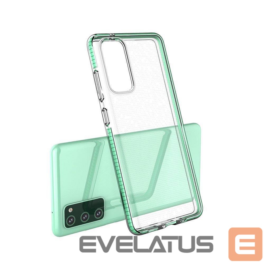 Back panel cover Hurtel Transparent || Pink