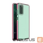 Back panel cover Hurtel  Transparent || Pink 