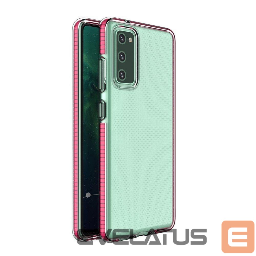 Back panel cover Hurtel Transparent || Pink
