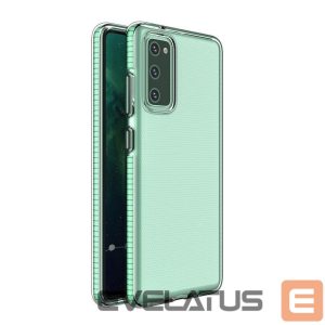 Back panel cover Hurtel  Transparent || Green 