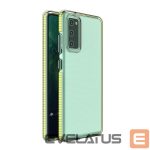 Back panel cover Hurtel  Transparent || Yellow 