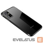 Back panel cover Hurtel  Black || Transparent 