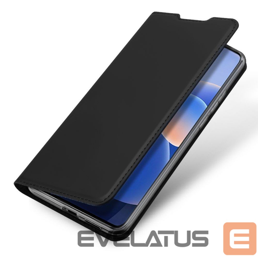 Back panel cover Dux Ducis Dux Ducis Skin Pro Bookcase type case for Vivo X60 black