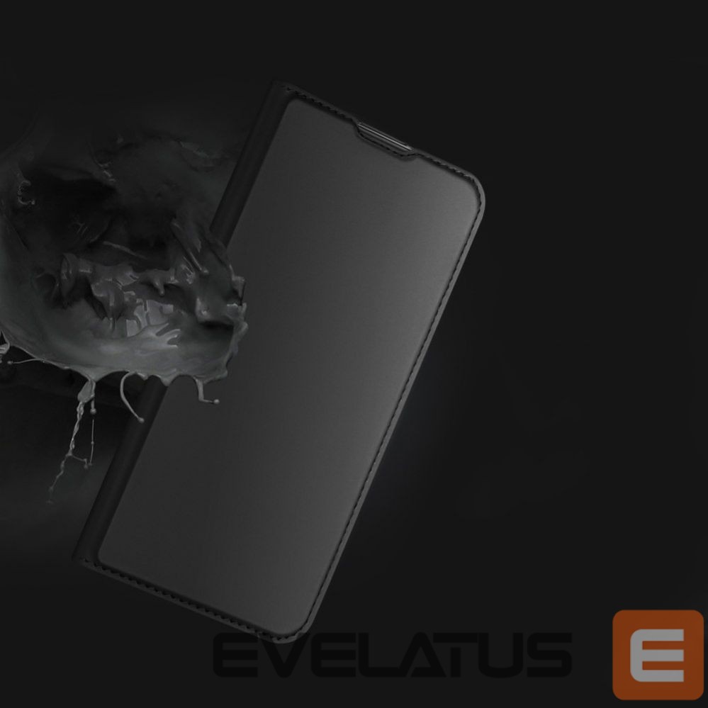 Back panel cover Dux Ducis Dux Ducis Skin Pro Bookcase type case for Vivo X60 black