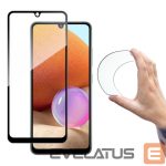 Protective glass Wozinsky  Wozinsky Full Cover Flexi Nano Hybrid Glass for Samsung Galaxy A42 5G 