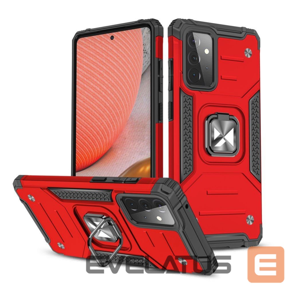 Back panel cover Wozinsky Red