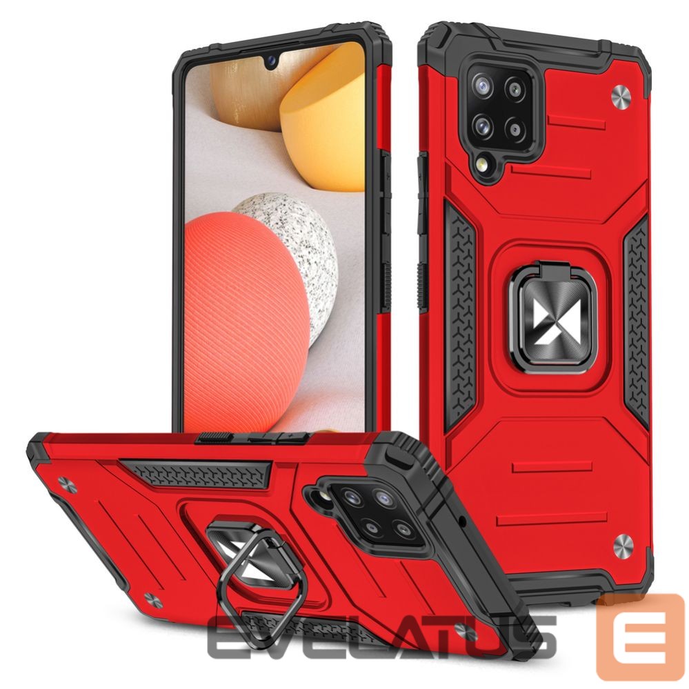 Back panel cover Wozinsky Red