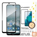 Protective glass Wozinsky - Wozinsky super durable Full Glue tempered glass full screen with frame Case Friendly Nokia G20 black 