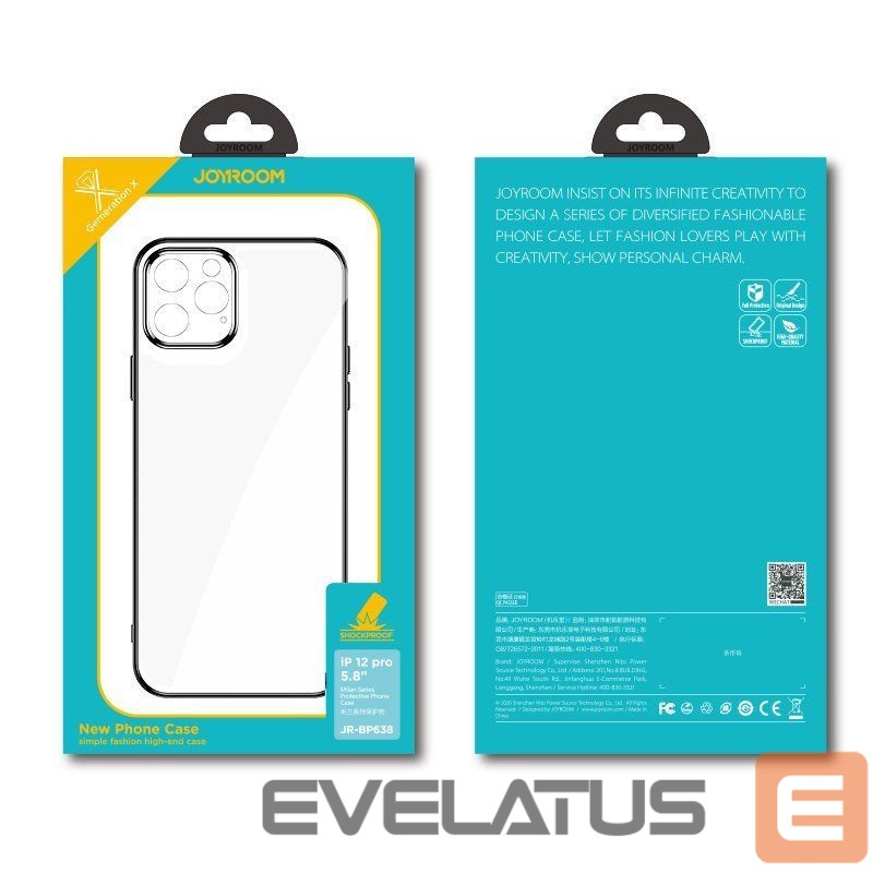 Back panel cover Joyroom Blue