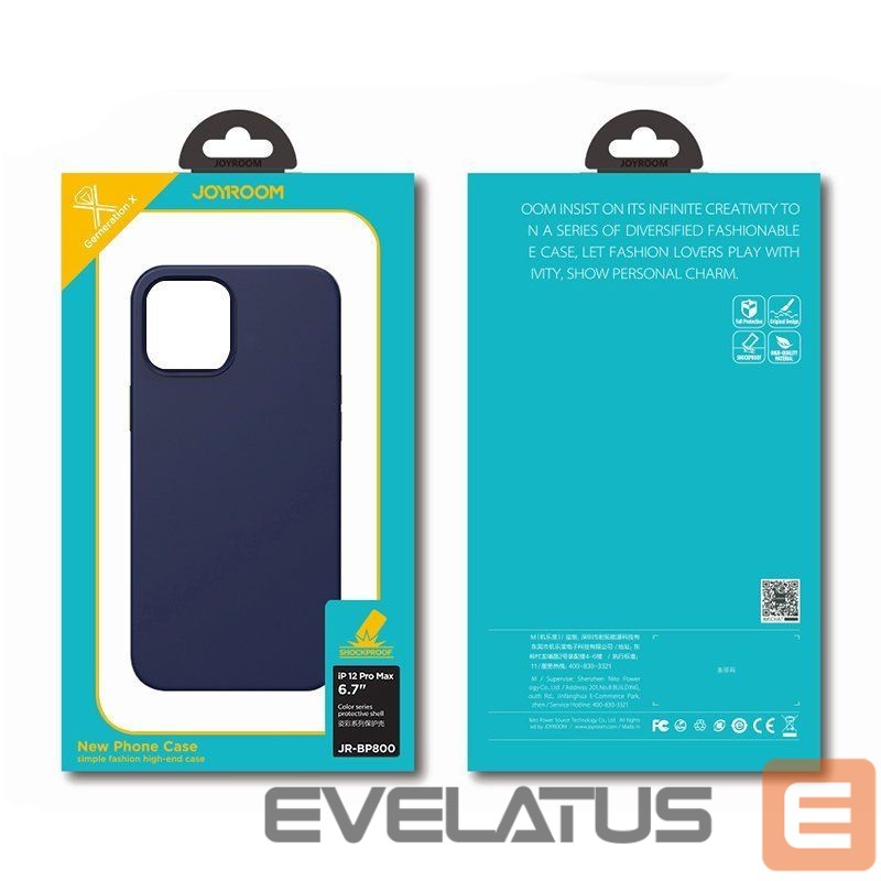 Back panel cover Joyroom Blue