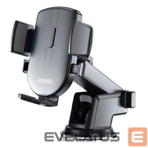 Auto holder Joyroom Universal Joyroom car phone holder with telescopic extendable arm for dashboard and window black (JR-OK3) 