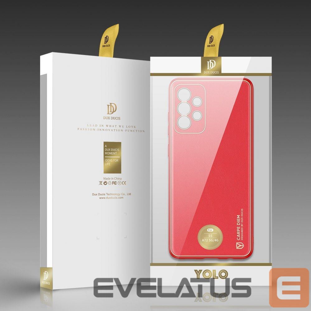 Back panel cover Dux Ducis Red