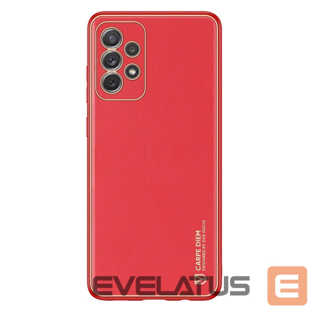 Back panel cover Dux Ducis Red