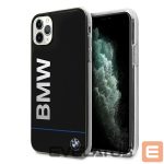 Back panel cover BMW  BMW Signature Printed Logo iPhone Case for iPhone 11 Pro - Black 