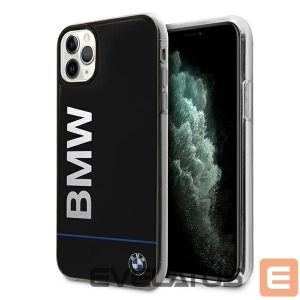Back panel cover BMW  BMW Signature Printed Logo iPhone Case for iPhone 11 Pro - Black 