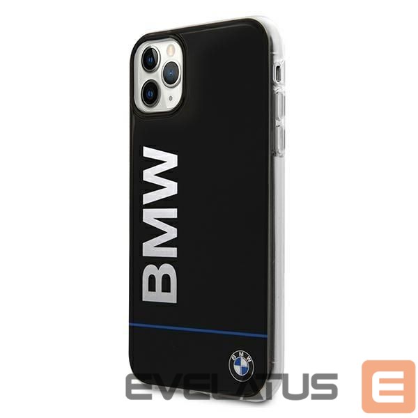 Back panel cover BMW BMW Signature Printed Logo iPhone Case for iPhone 11 Pro - Black