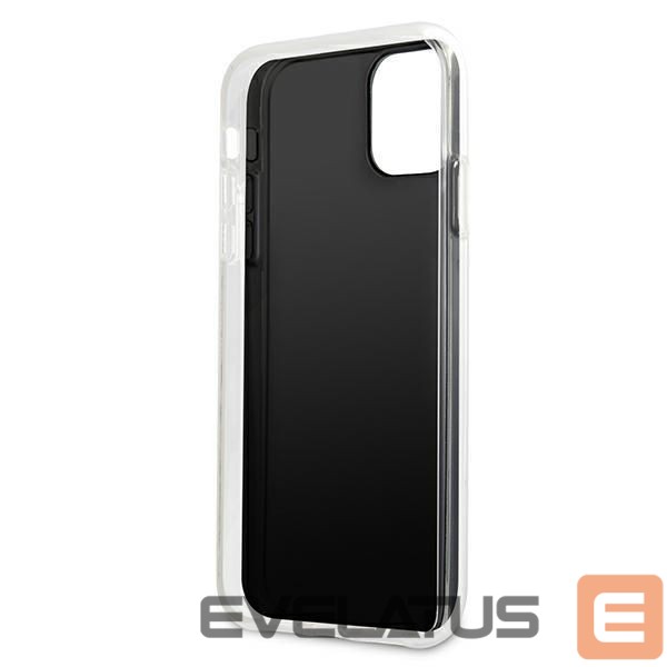 Back panel cover BMW BMW Signature Printed Logo iPhone Case for iPhone 11 Pro - Black