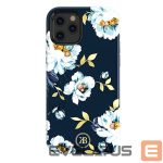 Back panel cover Kingxbar  Blue \ Flowers 
