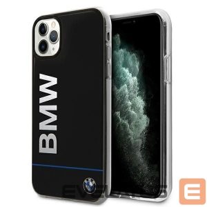 Back panel cover BMW  BMW Signature Printed Logo Case for iPhone 11 Pro Max - Black 