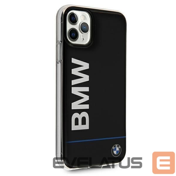Back panel cover BMW BMW Signature Printed Logo Case for iPhone 11 Pro Max - Black
