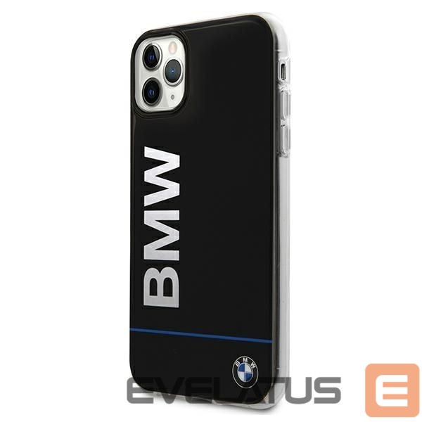 Back panel cover BMW BMW Signature Printed Logo Case for iPhone 11 Pro Max - Black