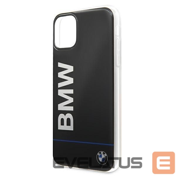 Back panel cover BMW BMW Signature Printed Logo Case for iPhone 11 Pro Max - Black