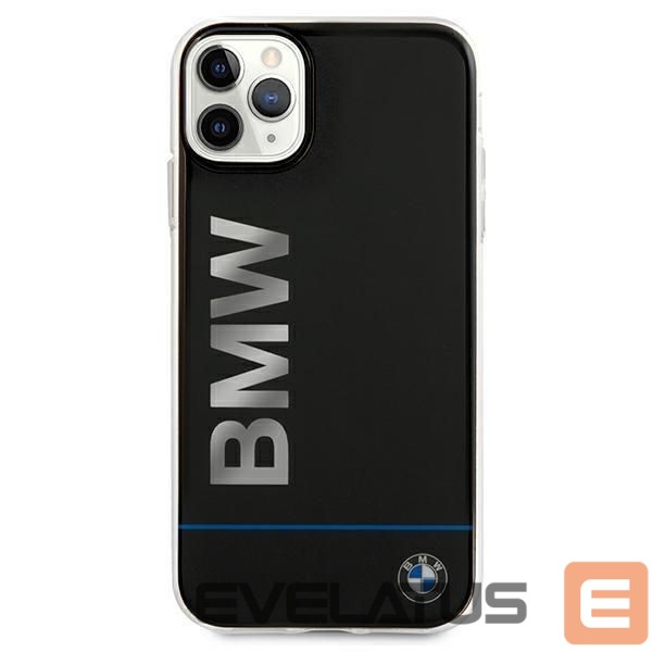 Back panel cover BMW BMW Signature Printed Logo Case for iPhone 11 Pro Max - Black