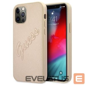 Back panel cover Guess  Gold 
