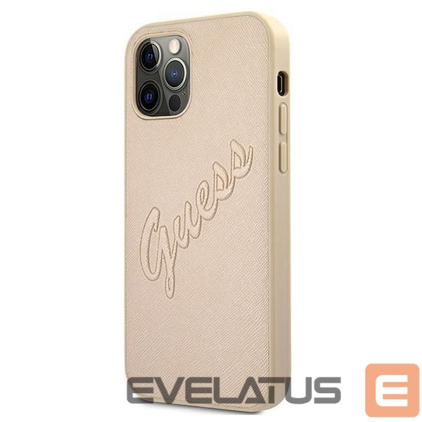 Back panel cover Guess Gold