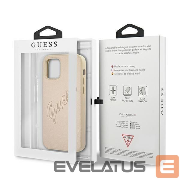 Back panel cover Guess Gold