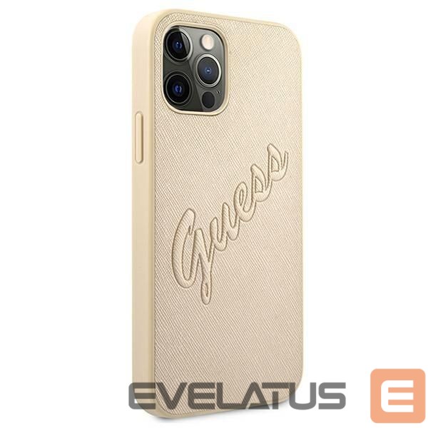 Back panel cover Guess Gold