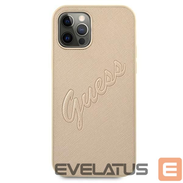 Back panel cover Guess Gold