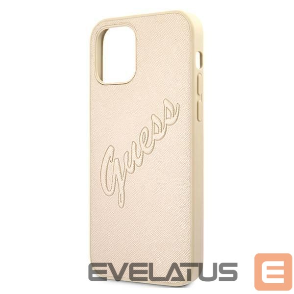 Back panel cover Guess Gold