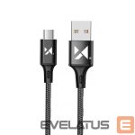 Cable Wozinsky  1 m \ Black 
