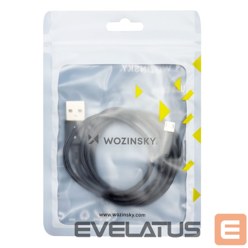 Cable Wozinsky 1 m \ Black