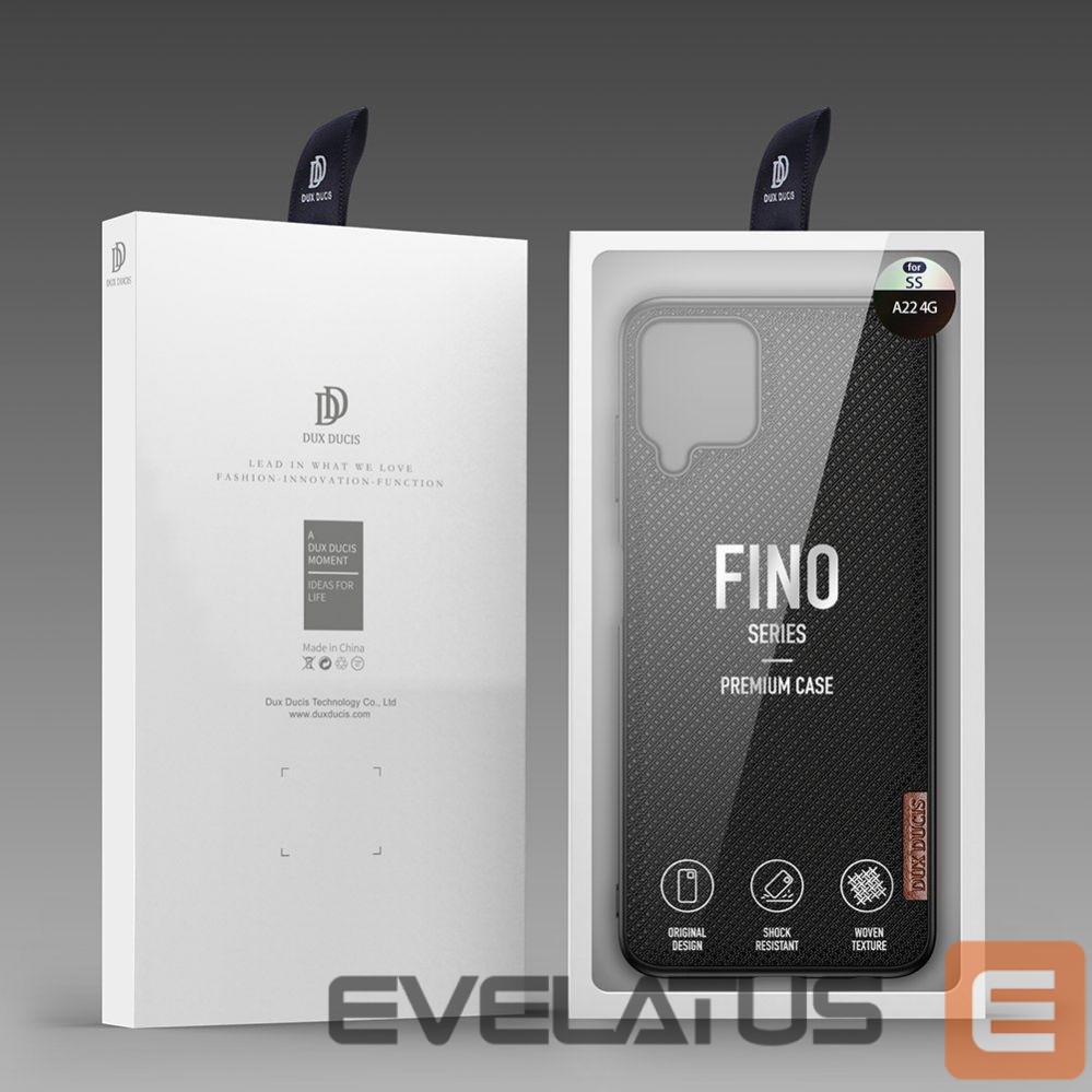 Back panel cover Dux Ducis Black