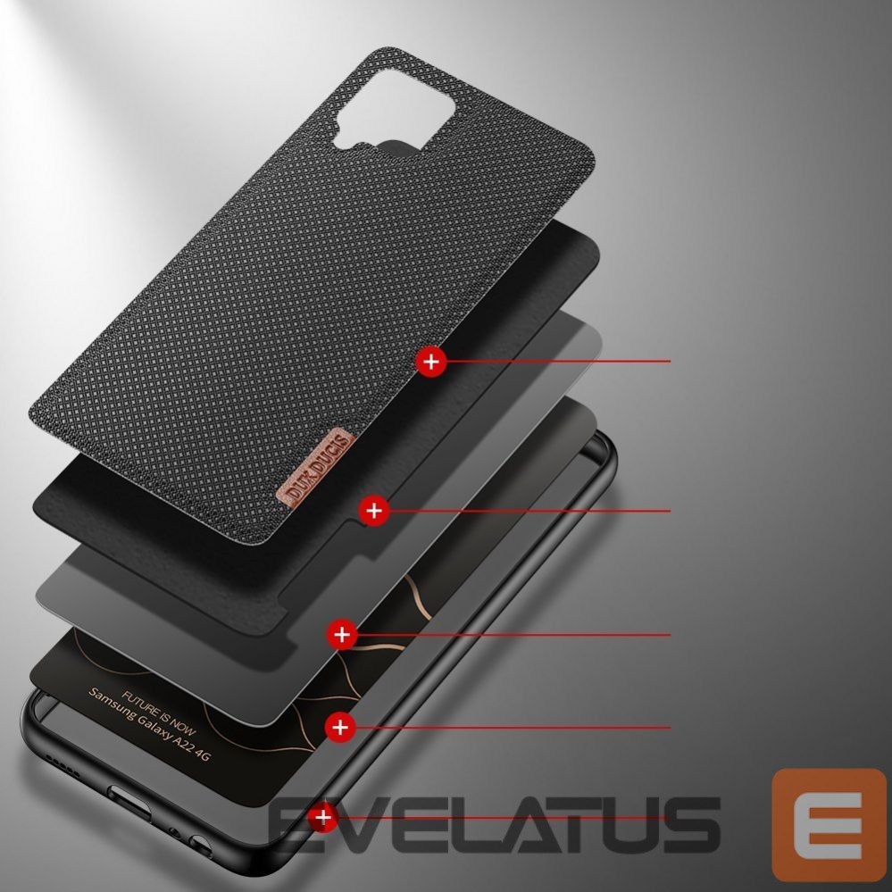 Back panel cover Dux Ducis Black