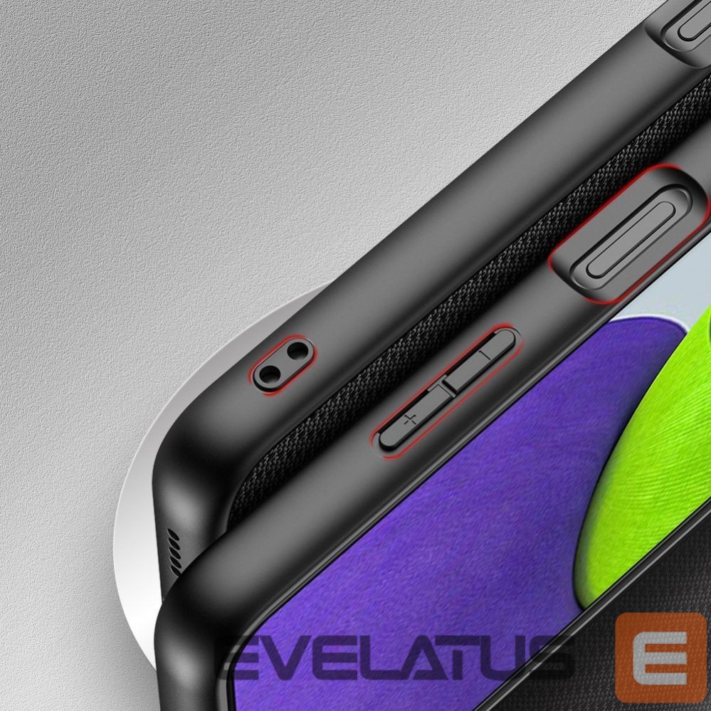 Back panel cover Dux Ducis Black