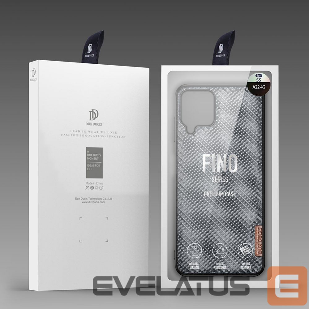 Back panel cover Dux Ducis Gray