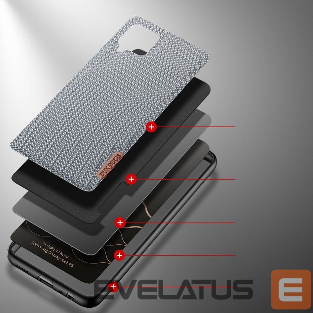 Back panel cover Dux Ducis Gray