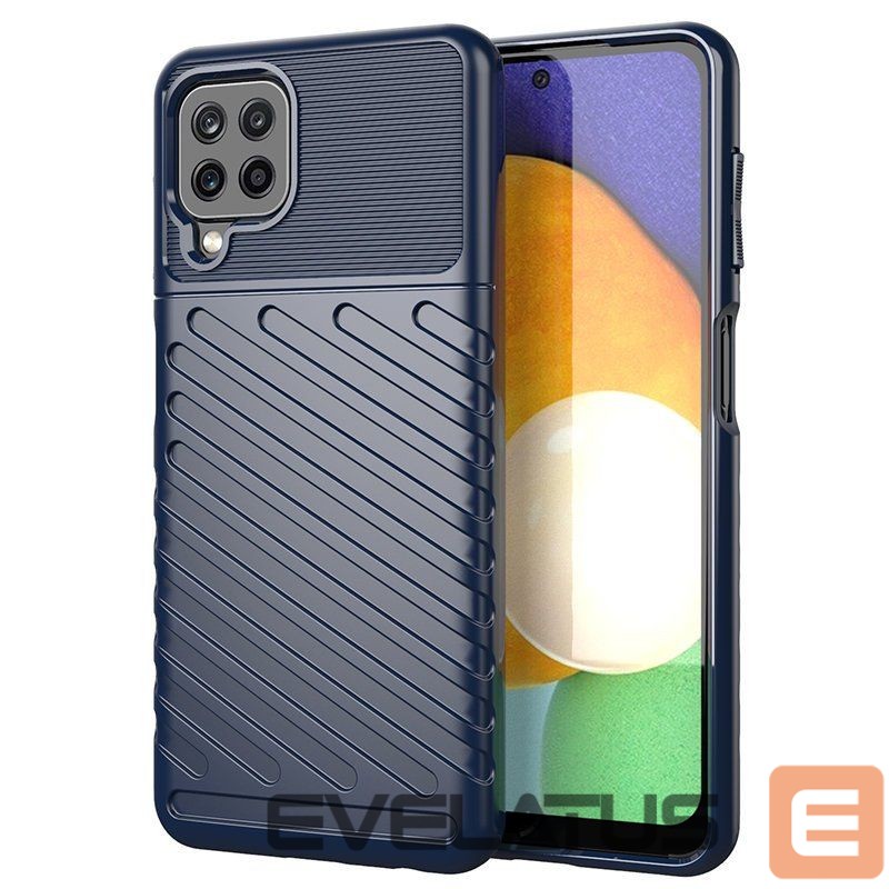Back panel cover Hurtel Blue