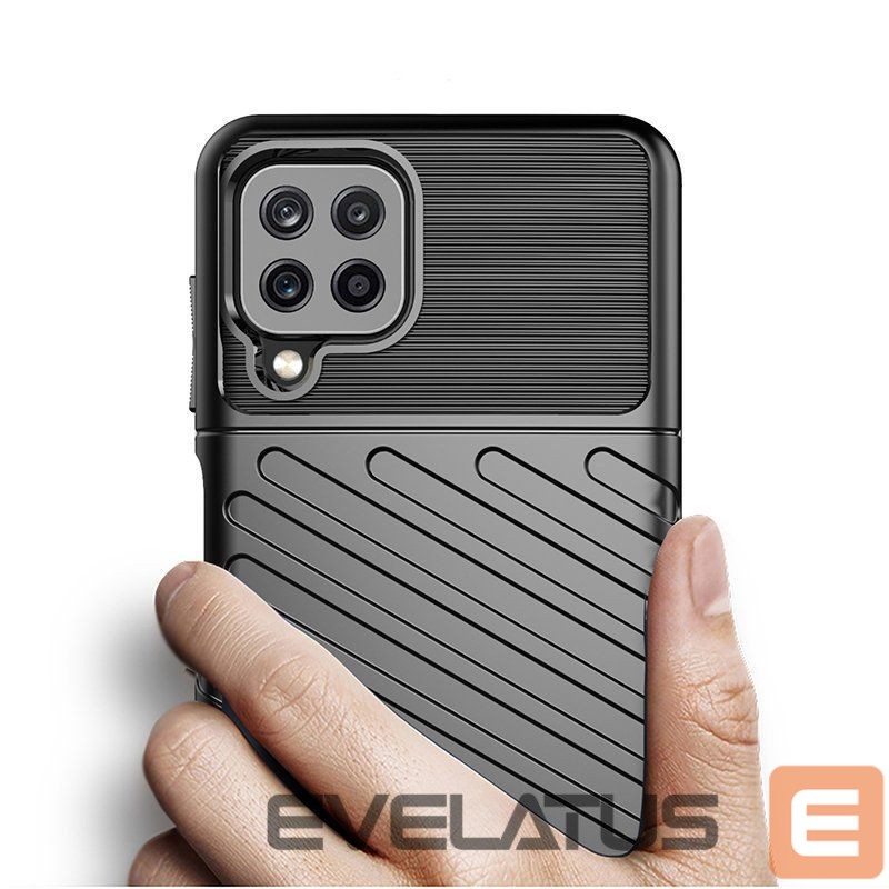 Back panel cover Hurtel Blue