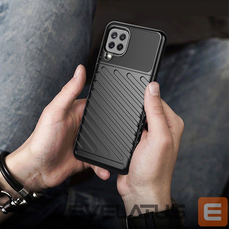 Back panel cover Hurtel Blue