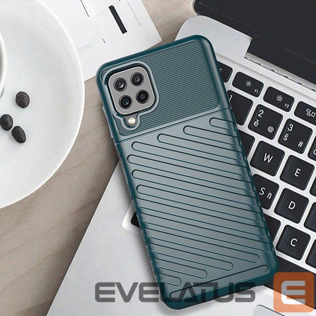 Back panel cover Hurtel Blue