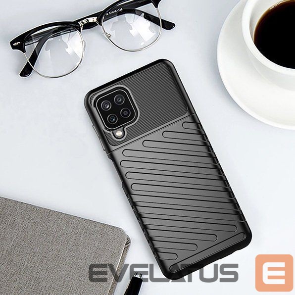 Back panel cover Hurtel Black