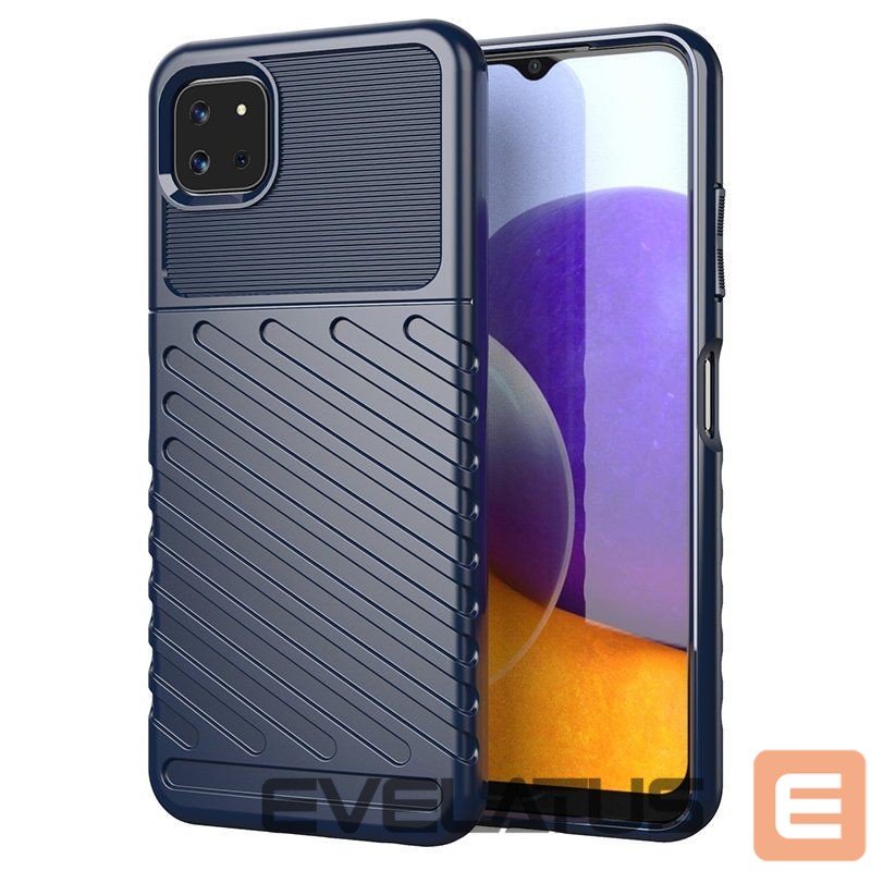 Back panel cover Hurtel Blue