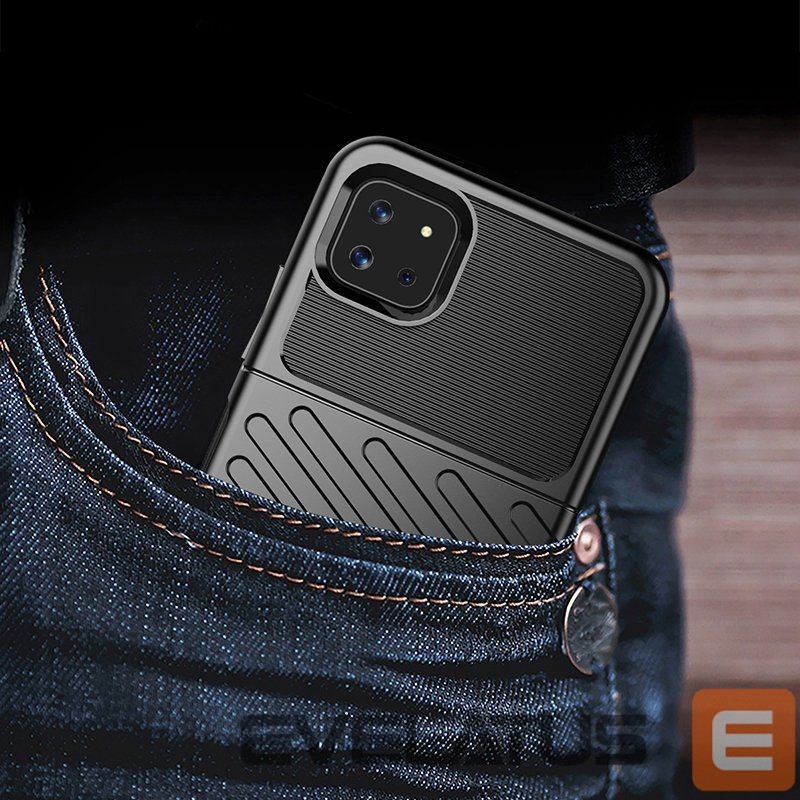 Back panel cover Hurtel Blue