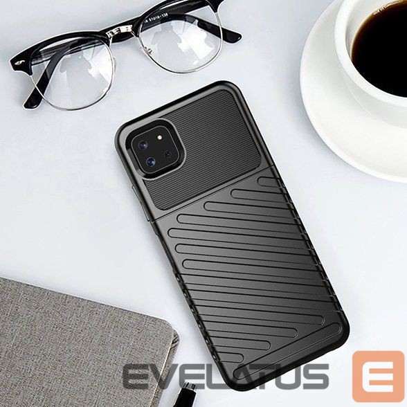 Back panel cover Hurtel Blue